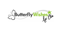 A butterfly wishes logo