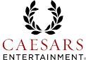 A logo of caesars entertainment with the name caesar.