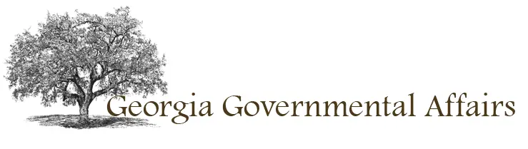 A logo of the california government